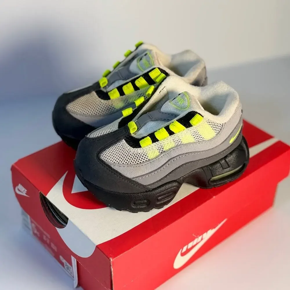 Nike Air Max 95 OG (TD) – Size 5C – Excellent Condition